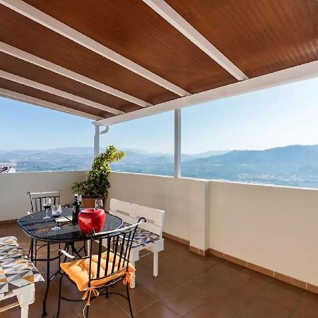 Atico Guadalhorce - Mirador Privado Con Barbacoa Y Solarium Appartement Alora Buitenkant foto