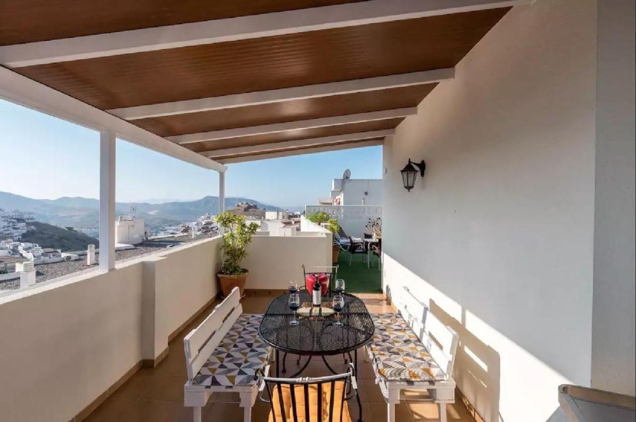 Atico Guadalhorce - Mirador Privado Con Barbacoa Y Solarium Appartement Alora Buitenkant foto