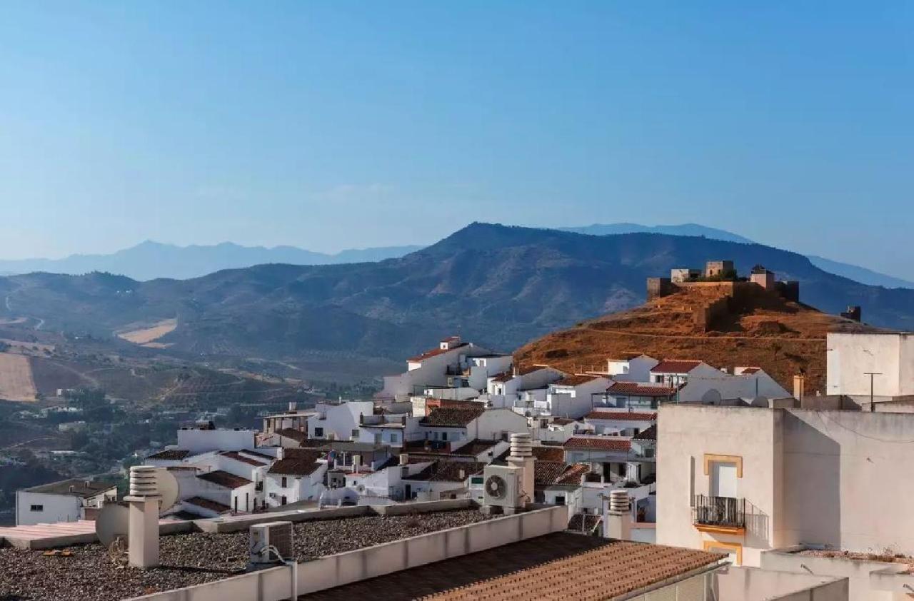Atico Guadalhorce - Mirador Privado Con Barbacoa Y Solarium Appartement Alora Buitenkant foto