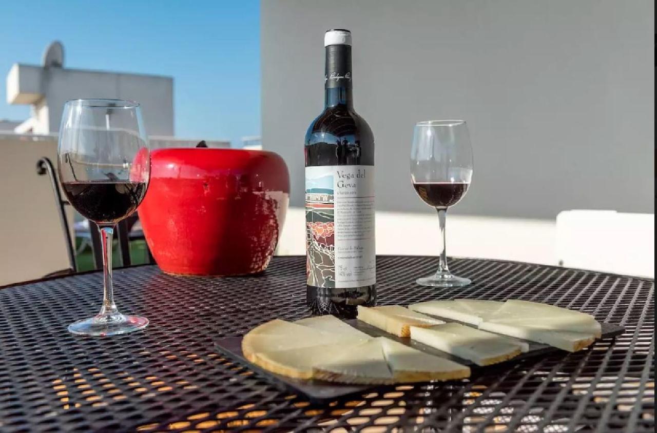 Atico Guadalhorce - Mirador Privado Con Barbacoa Y Solarium Appartement Alora Buitenkant foto