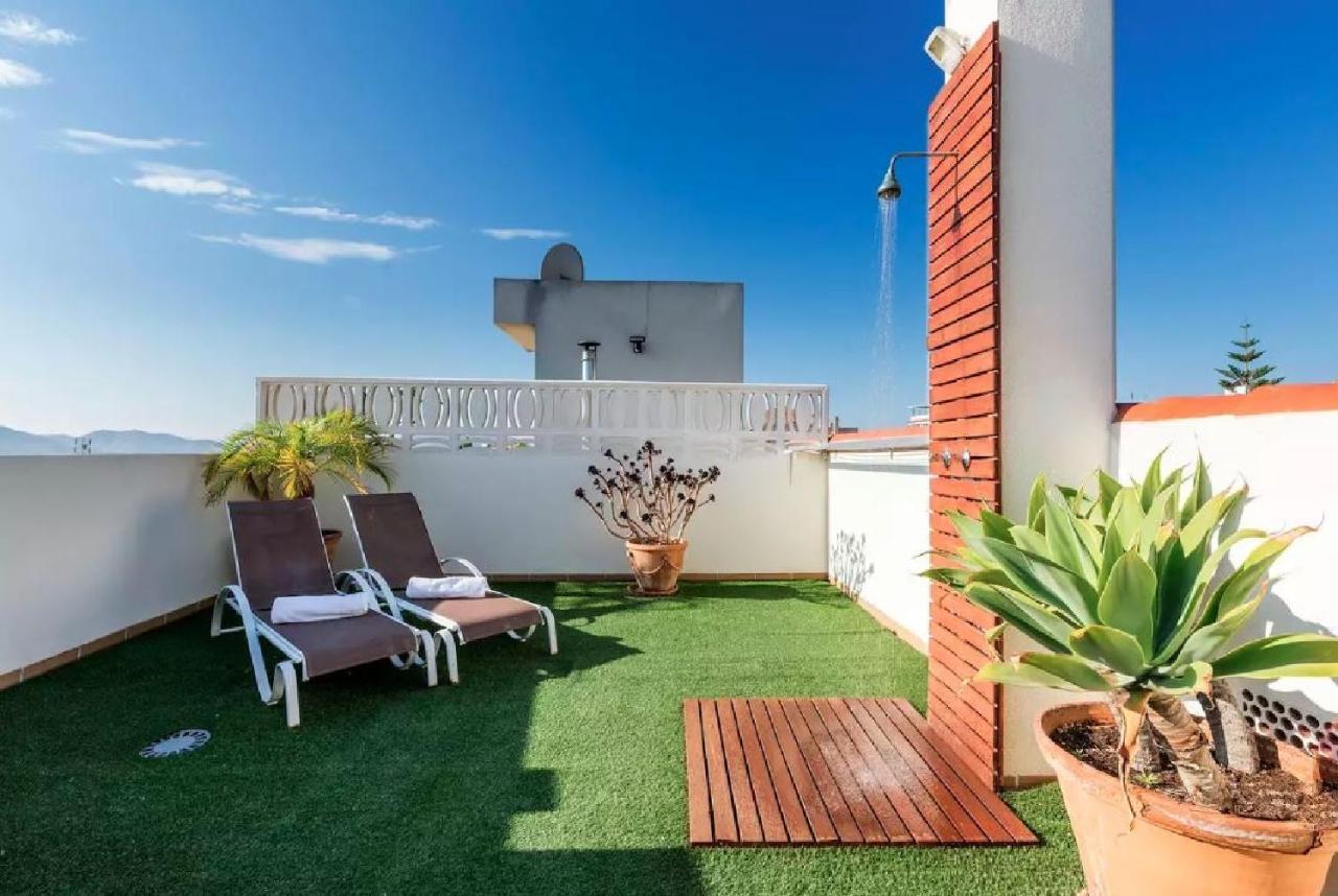 Atico Guadalhorce - Mirador Privado Con Barbacoa Y Solarium Appartement Alora Buitenkant foto