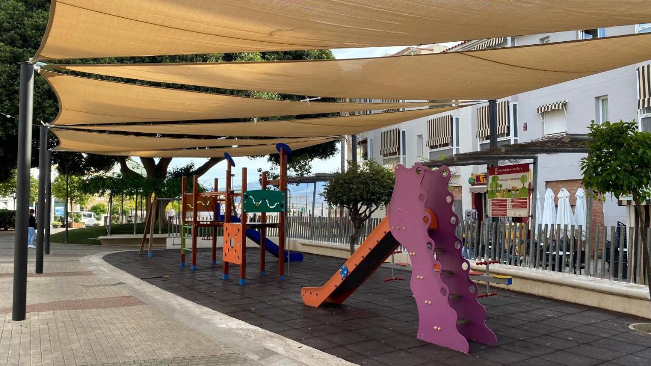 Atico Guadalhorce - Mirador Privado Con Barbacoa Y Solarium Appartement Alora Buitenkant foto