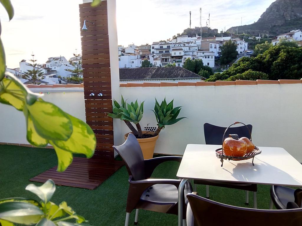 Atico Guadalhorce - Mirador Privado Con Barbacoa Y Solarium Appartement Alora Buitenkant foto
