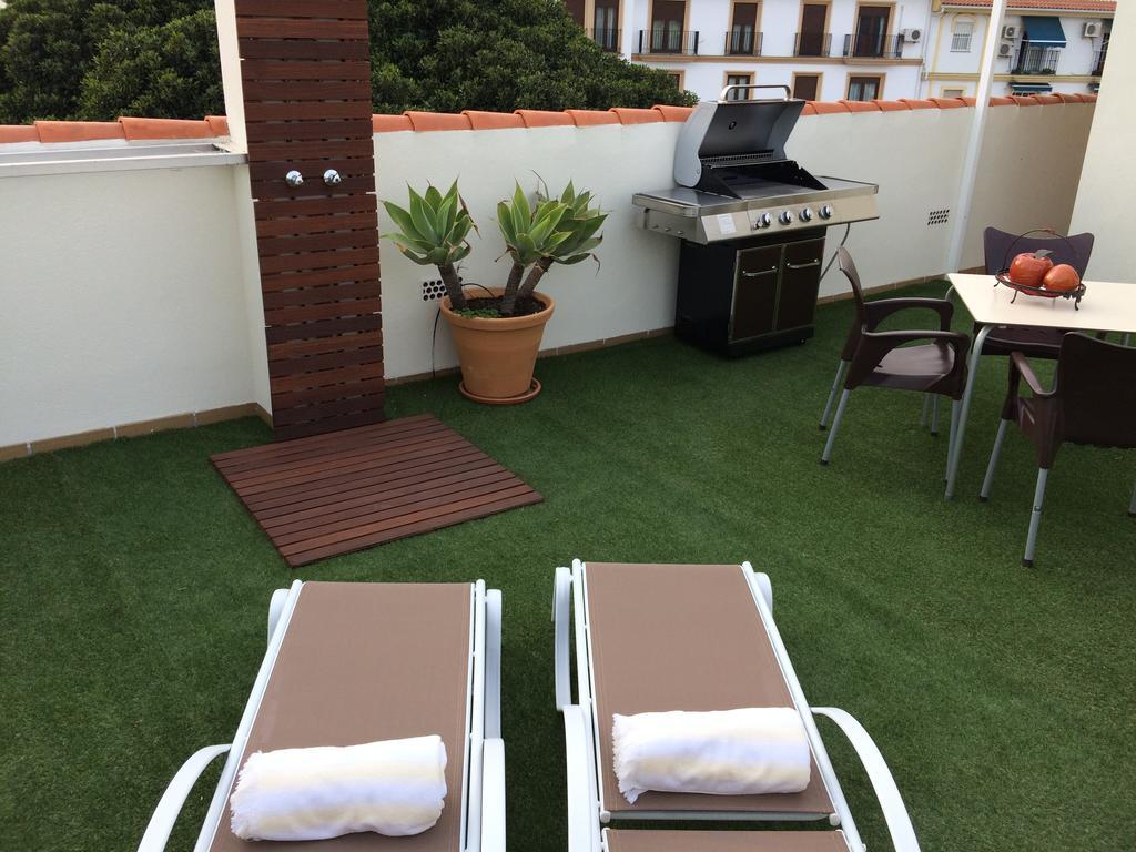 Atico Guadalhorce - Mirador Privado Con Barbacoa Y Solarium Appartement Alora Buitenkant foto