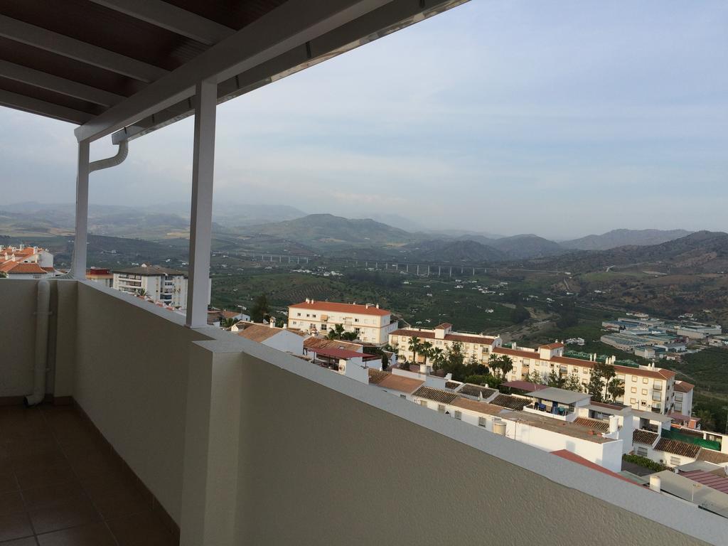 Atico Guadalhorce - Mirador Privado Con Barbacoa Y Solarium Appartement Alora Buitenkant foto