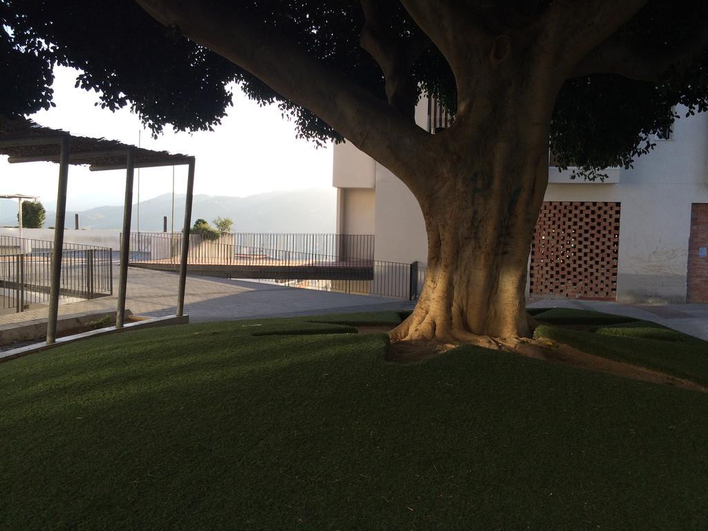 Atico Guadalhorce - Mirador Privado Con Barbacoa Y Solarium Appartement Alora Buitenkant foto